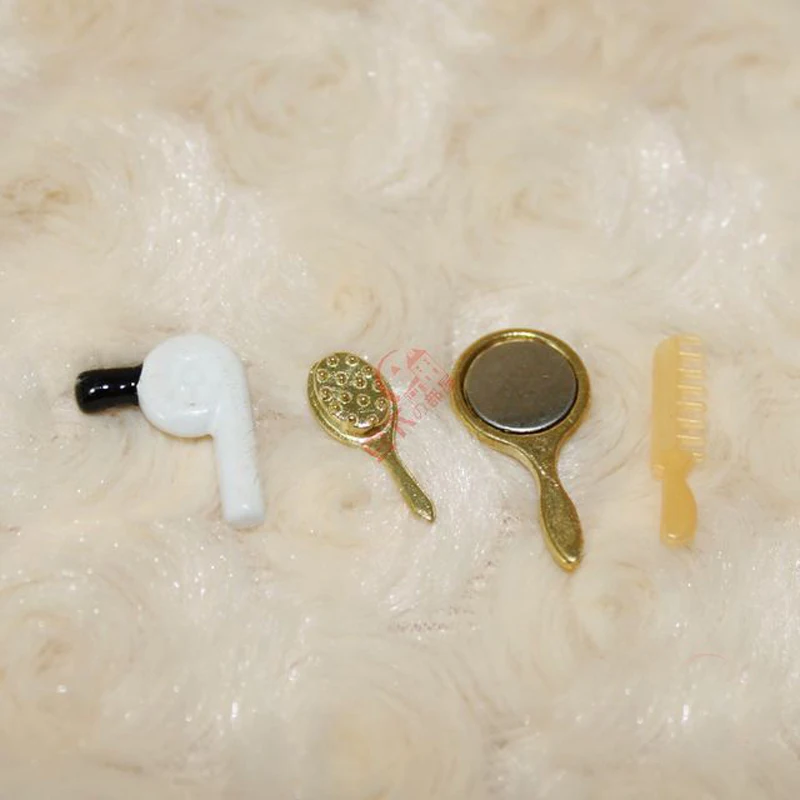 Кукольный дом миниатюрная зубная щетка зубная паста полотенце расческа 1: 12 кукольный домик миниатюры Ванная Комната Комод мебель аксессуары