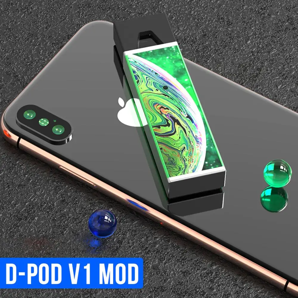 Volcanee D Pod V1 650mAh аккумулятор 0 7 МЛ Основные характеристики керамики катушки