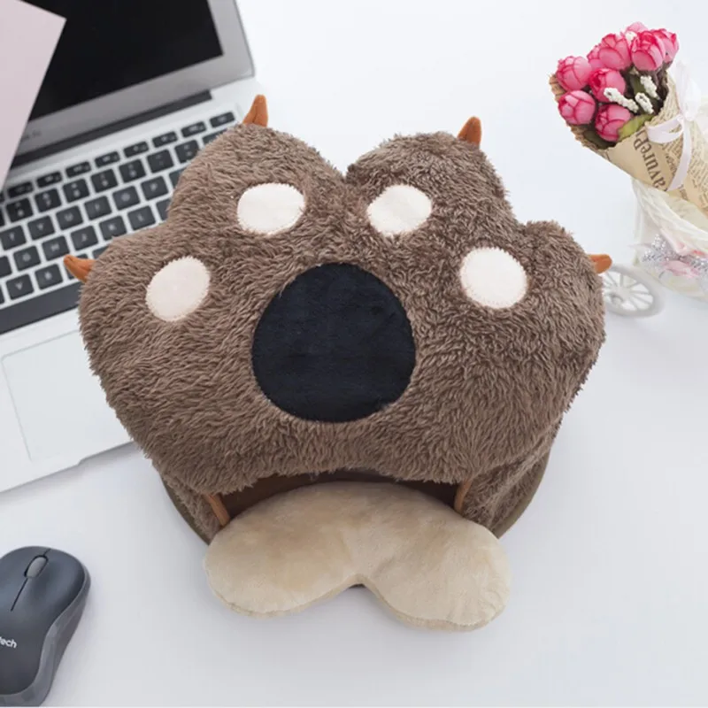 USB грелка для рук коврик для мыши с подставкой для запястья удобный подогрев мыши Защитная подкладка коврик для зимы