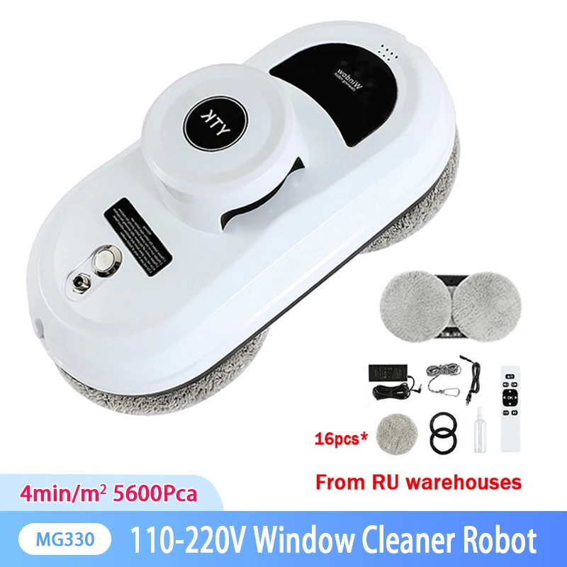 Window Cleaner Robot Remote Control Magnetic Electric Pro - AliExpress