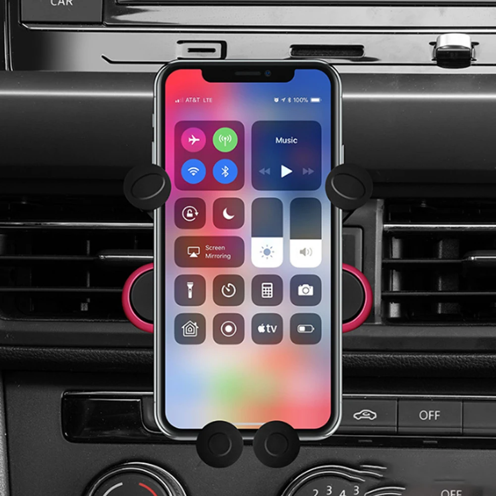 Гравитационный Автомобильный держатель для iPhone X, XR, XS, MAX, 8, 7, автомобильный держатель для телефона, держатель для навигатора для samsung Note10+ S10, S9, huawei