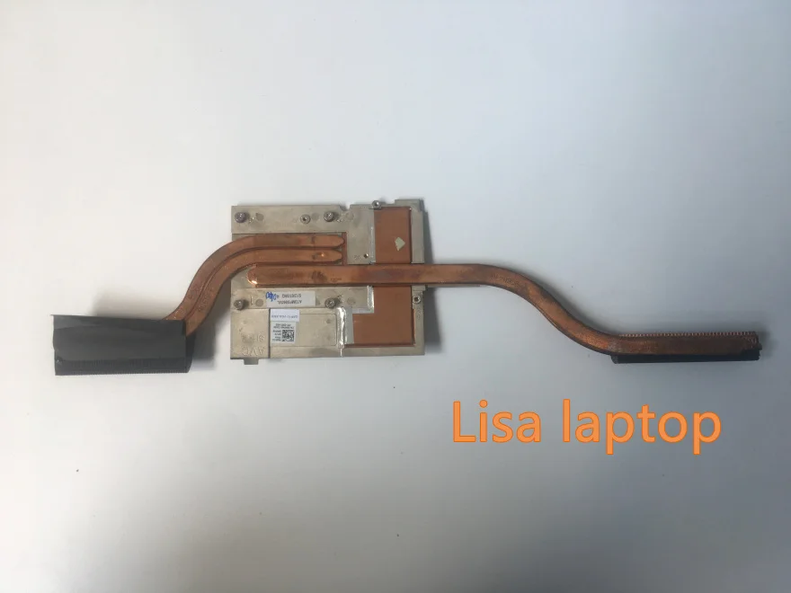Для Dell Precision M6700 GPU Kühler mit warmeleitpaste 09MFH6