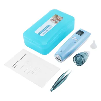 

Electric Baby Nasal Suction Device Battery Powered Suction Device Adjustable Lcd Screen Nasal Suction Device