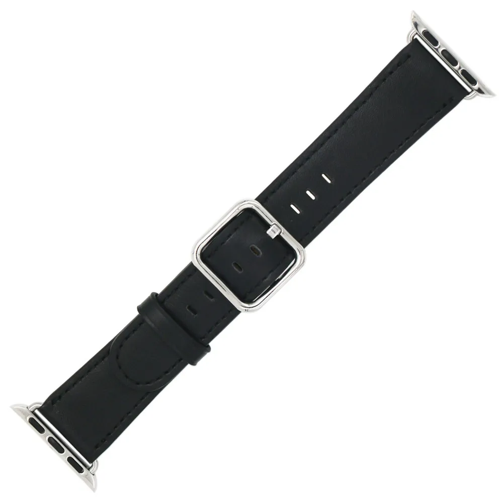 Кожаный ремешок премиум-класса Essidi для Apple Watch Series 5 4 3 2 1, ремешок для умных часов Apple Watch 38, 40, 42, 44 м, ремешок