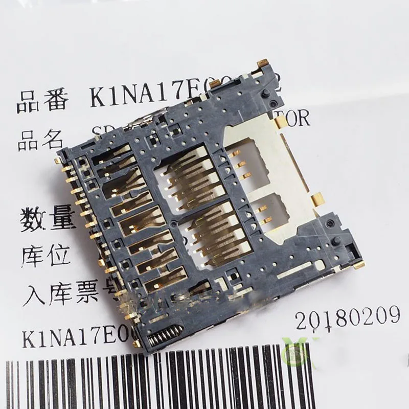 1 шт. слот для карты памяти SD Запчасти для камеры Panasonic G7 G8 G80 G81 G85 G9 GH5 GH5S