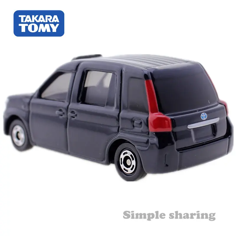 Takara Tomy Tomica No.27 Toyota JPN TAXI 1/62 популярный Забавный Миниатюрный литой под давлением