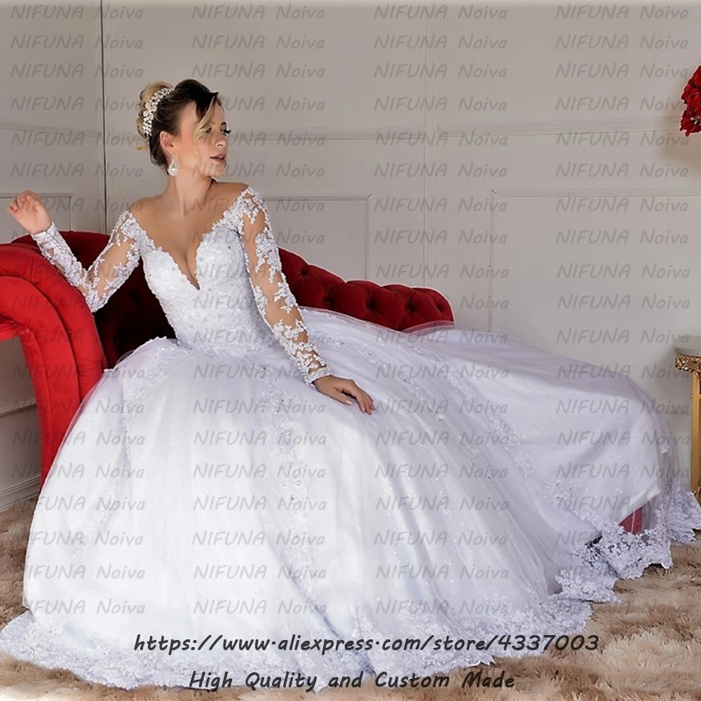 Vestido De Noiva сексуальное свадебное платье в стиле бохо Африканские свадебные платья белое кружевное свадебное платье с длинными рукавами es Vestido de Casamento