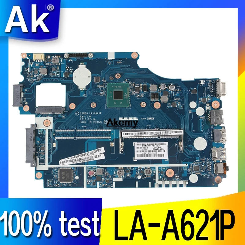 Z5WE3 LA-A621P материнская плата для acer aspire E1-510 E1-510-2500 материнская плата для ноутбука Тестовая работа