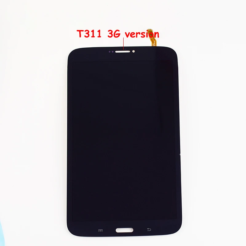 Цена Для samsung Galaxy Tab 3 8,0 T311 T315 SM T311 SM 315 T310 ЖК сенсорный экран дигитайзер ЖК дисплей панель монитор в сборе