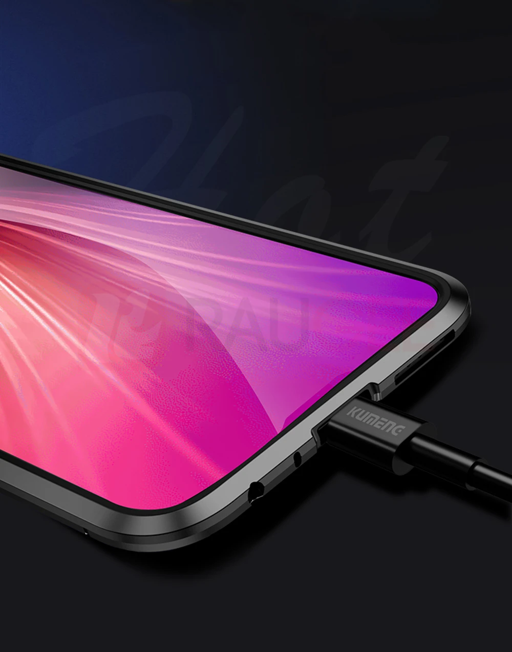 Чехол для Xiaomi Redmi 8, чехол, металлическое кольцо, держатель, бампер, магнитный противоударный чехол для телефона, на Xiaomi Redmi8 8 8A Funda
