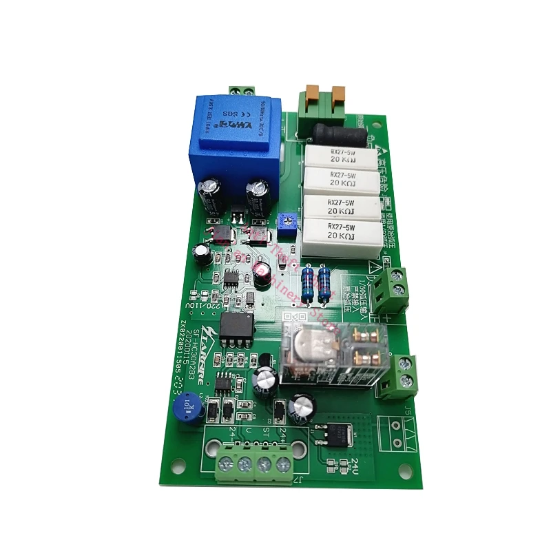 Voltage Divider board for Automatic arc and cap torch height