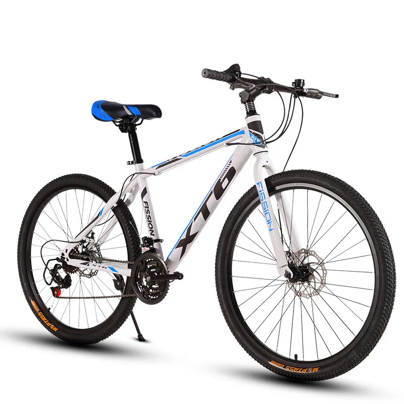 Perfect 26 Inch Mountain Bicycle 21 Speed Adult Variable Speed Bicycle Cross-Country Racing Car With One Wheel For Boys And Girls 0
