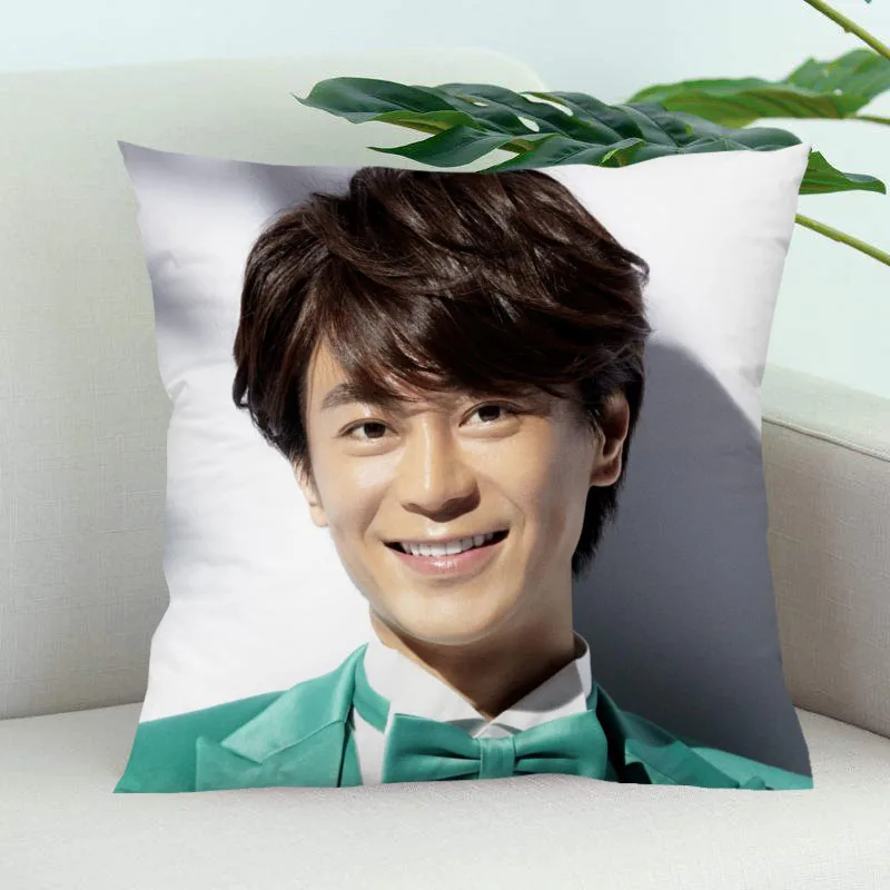 

Kiyoshi Hikawa Pillow Cover Bedroom Home Office Decorative Pillowcase Square Zipper Pillow Cases Satin Soft 22.1.3
