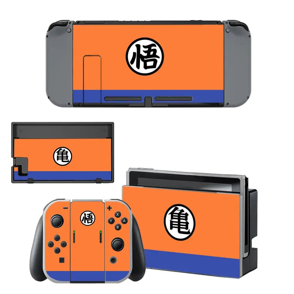 Виниловое покрытие с переключателем Dragon Ball для nintendo наклейка switch полный комплект