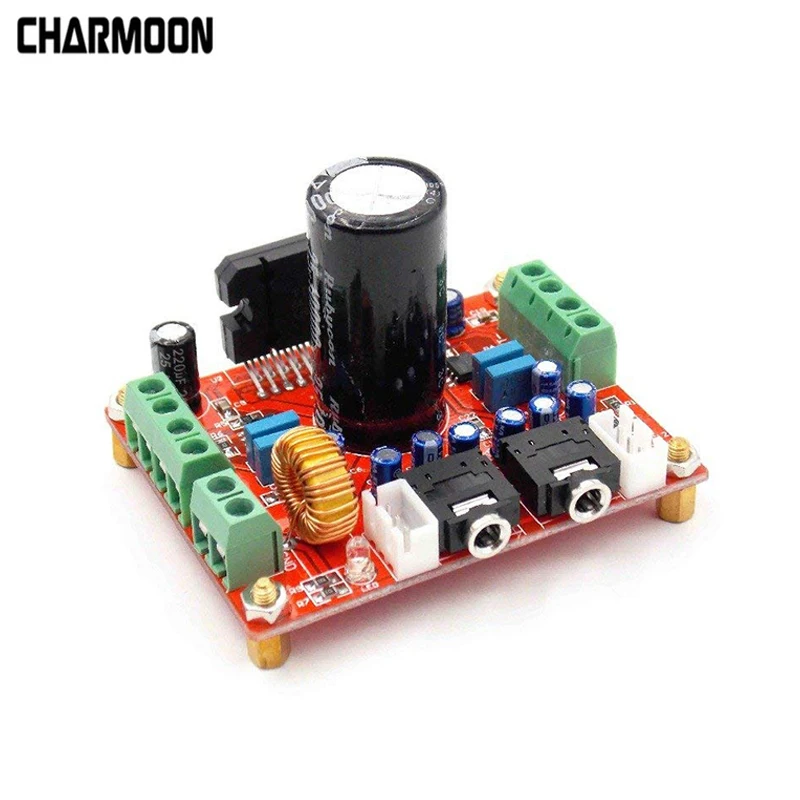 

TDA7850 Power Amplifier Board 4 Channel Car Power Amplifier Board 4X50W with BA3121 Noise Reduction