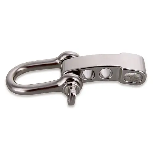 10pcs Zinc Alloy Buckle Adjustable Clip 5mm Survival Bracelet Paracord
