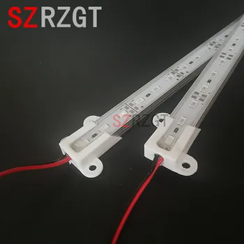 

5pcs Red/Blue LED Grow light 5630 LED Bar Light 12V 36LEDs 50cm Waterproof Aquarium