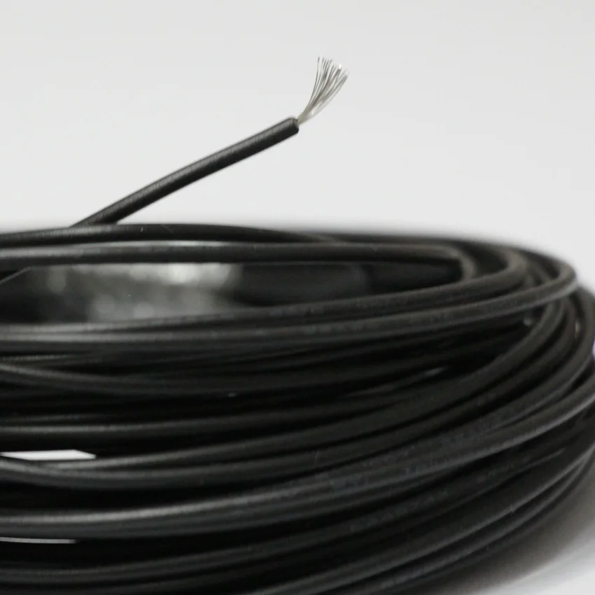 

20 m / lot , UL1007 26AWG tinned copper wire 1.2 mm UL 1007 PVC insulated electronic cable UL certification