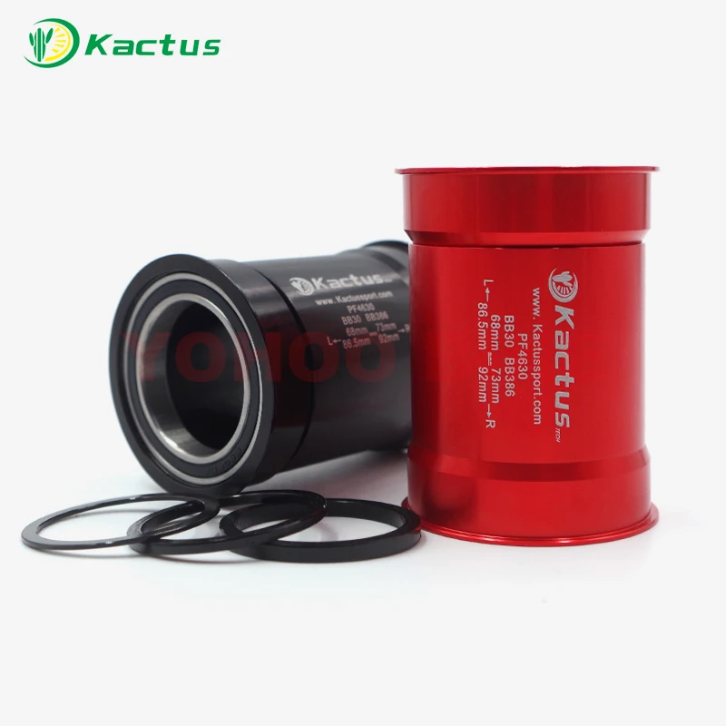KACTUS TECH PRESSFIT BB 30 керамический подшипник нижний кронштейн для велосипеда дорожный
