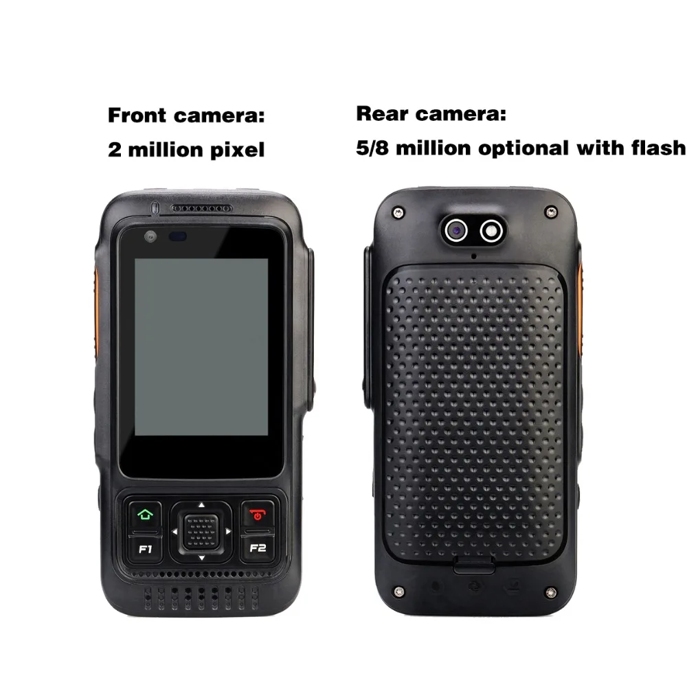 Retevis RT70 сетевая рация 4G Android 5.1.1 смартфон sim-карта gps 4000mAh LTE/WCDMA/GSM радио Push-to-Talk POC радио