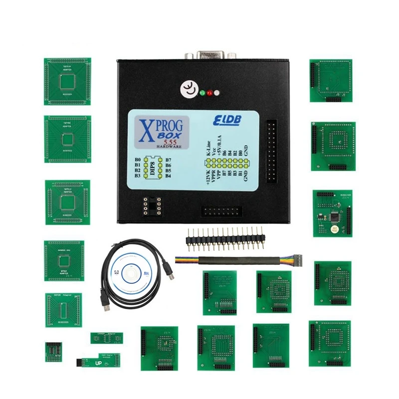 Диагностический инструмент диагностический сканер PK Xprog 5 55 V5.55 ECU|ecu programmer|professional
