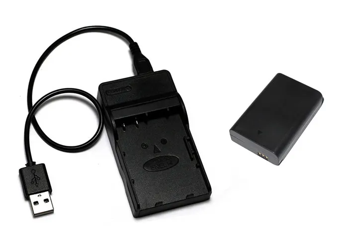 Белый BP-1410 аккумулятор BP1410 ED-BP1410 EDBP1410+ зарядное устройство USB для камер samsung NX30, WB2200 и WB2200F - Цвет: Белый
