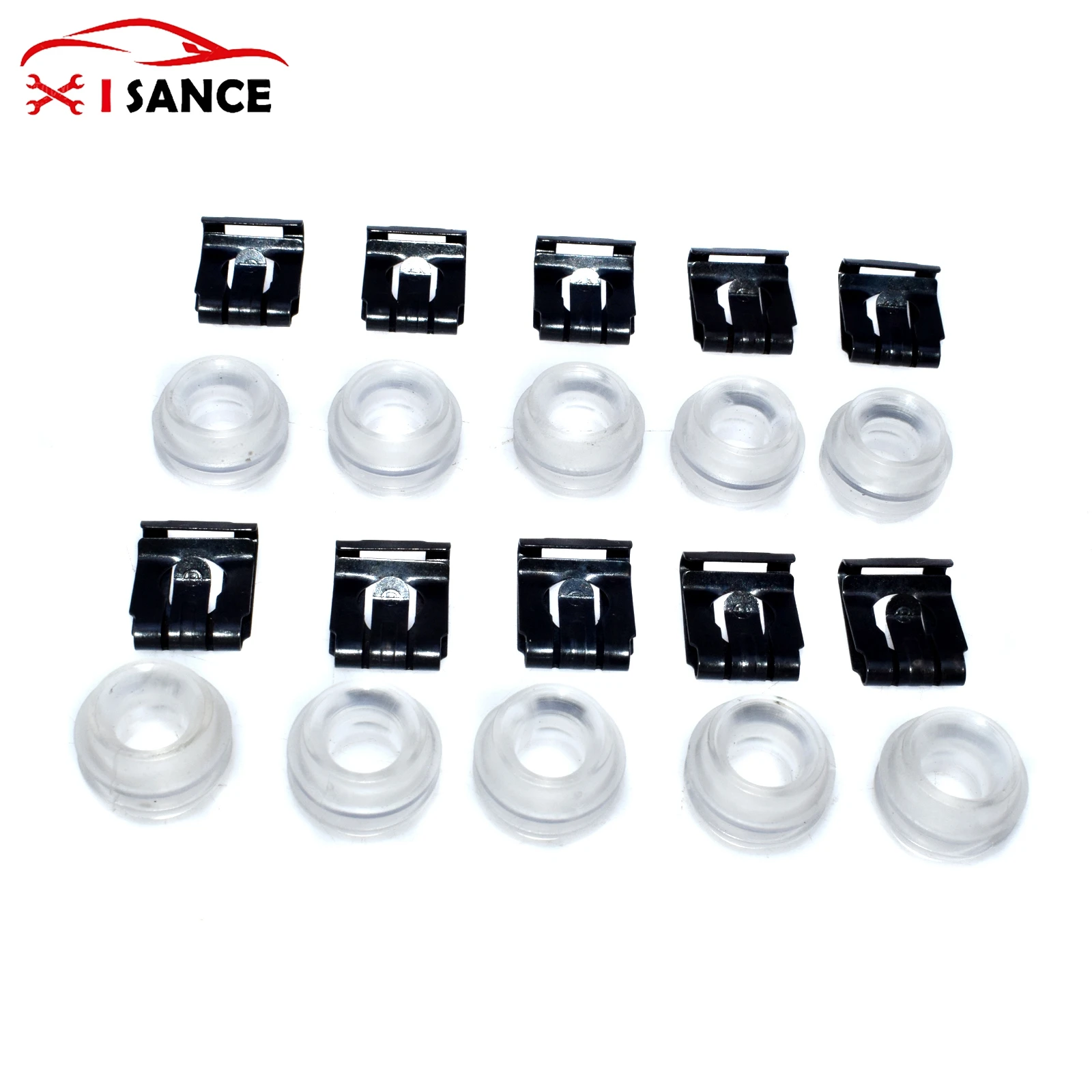 Automatic Transmission Shift Linkage Clip Rod Bushing For Mercedes W108 W114 W115 W123 S-Class 0009944160 1159920310 2109920010 transmission gear shifter clip kit