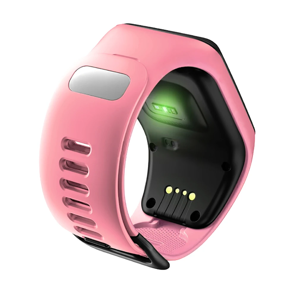 Силиконовый сменный ремешок на запястье ремешок для TomTom 2 3 серии Runner 2 3 Spark серии Golfer 2 Adventurer gps часы