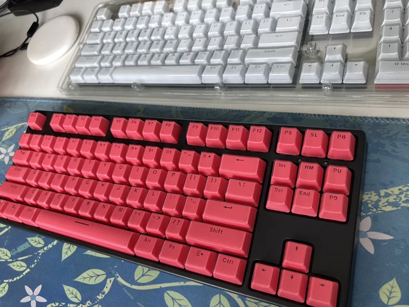 104 Klawisze Uniwersalna Klawiatura Mechaniczna Crystal Keycap Set dla Majsterkowicz w Klawiatura MSI / Cherry / Logitech Description Image.This Product Can Be Found With The Tag Names Cheap rodki do czyszczenia komputerw, High Quality Komputer i biuro, Komputer i biuro, Quality Gaming Keyboard, Rodki do czyszczenia komputerw