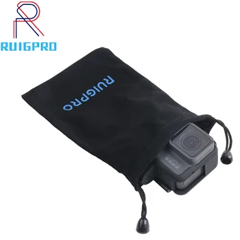 

RuigPro Portable Storage Pouch Kits Organize Bag Camera Accessories for Gopro Hero 9/8/7/6/5/4/3/3+/2/1 SJCAM Phone