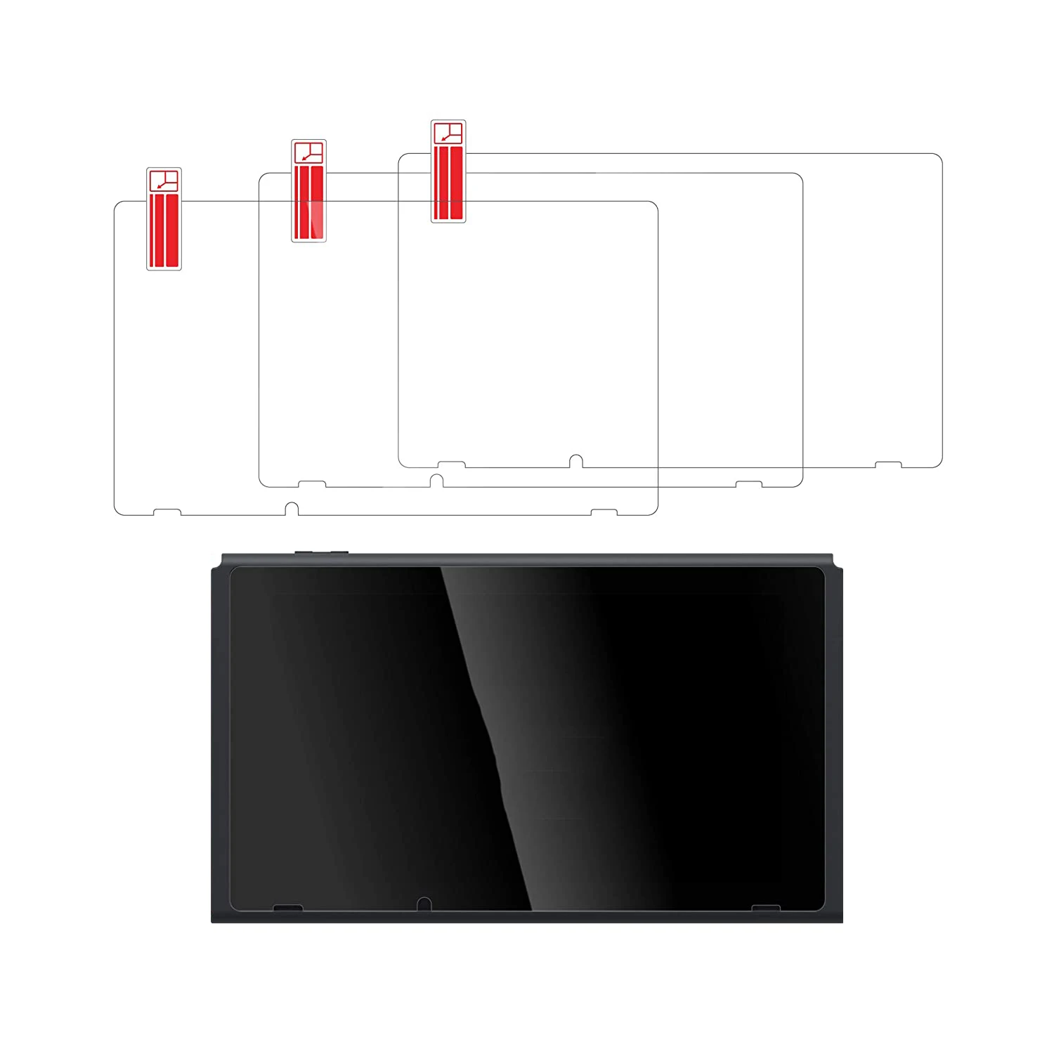 Étui Silicone Antichoc Pour Garmin Edge Explore 2 - Housse De Protection Complète Avec 2 Protecteurs D'écran 9H - 5