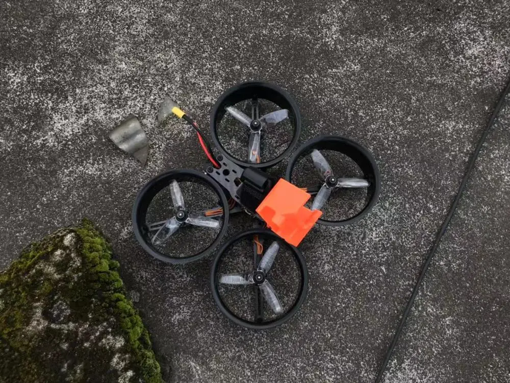 RC FPV Дрон 149 мм комплект из углеродного волокна для рамы Diatone Manba F405 стек 1408 бесщеточный двигатель Caddx eos2 камера 500 МВт VTX 3052 реквизит