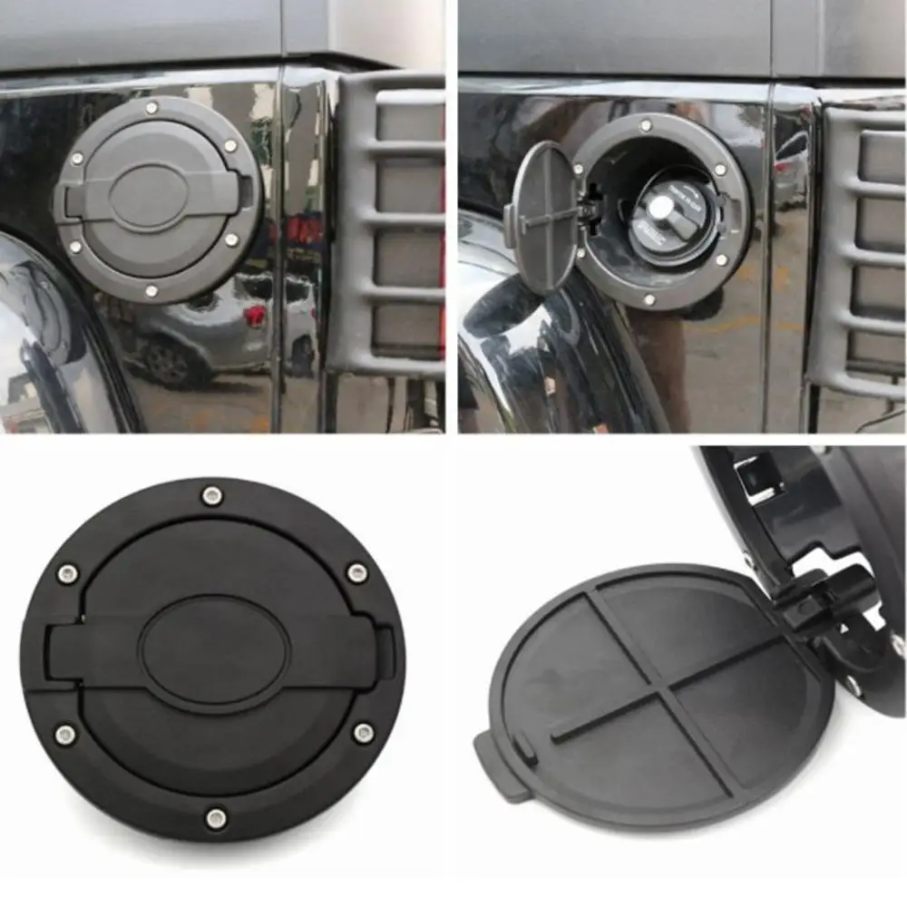 Для Jeep 2007- Wrangler JK Автомобильный газовый топливный бак крышка эксклюзивного логотипа декоративные аксессуары