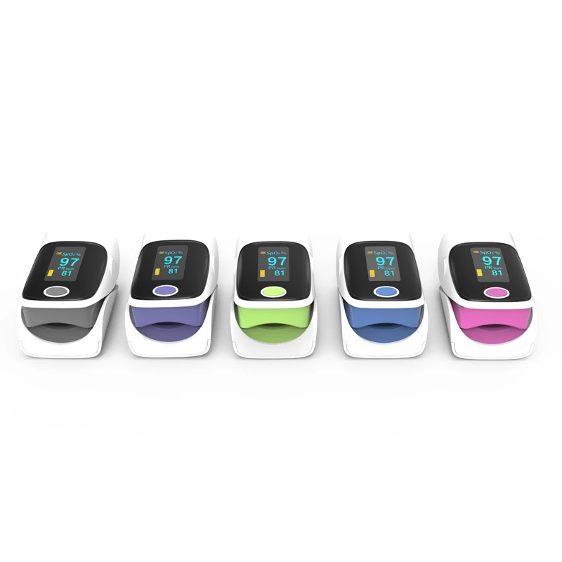 BOXYM OLED Пальчиковый Пульсоксиметр Oximetro de dedo, измеритель насыщения пульса крови кислородом, сатурометрический монитор CE