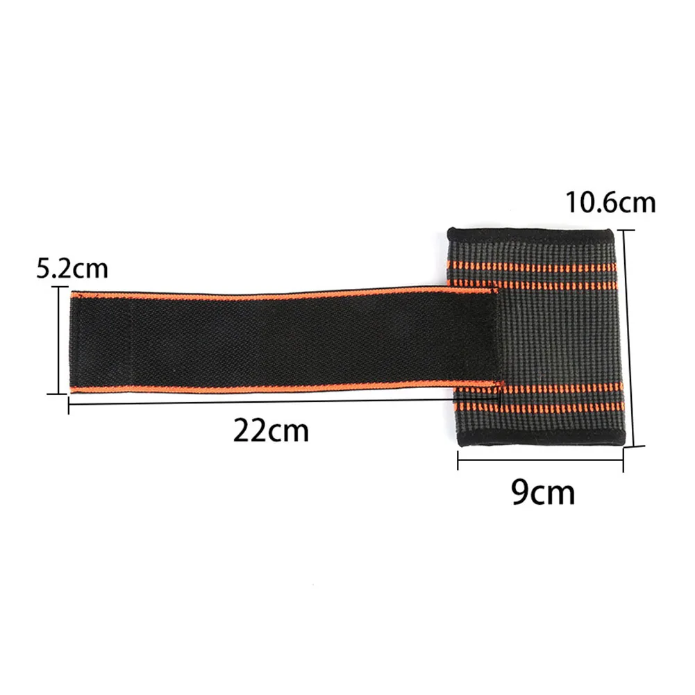 1PC Adjustable Bandages Pressure Weightlifting Gym Nylon Protection Hand Fitness Sports Strap Wristband Compression Belt