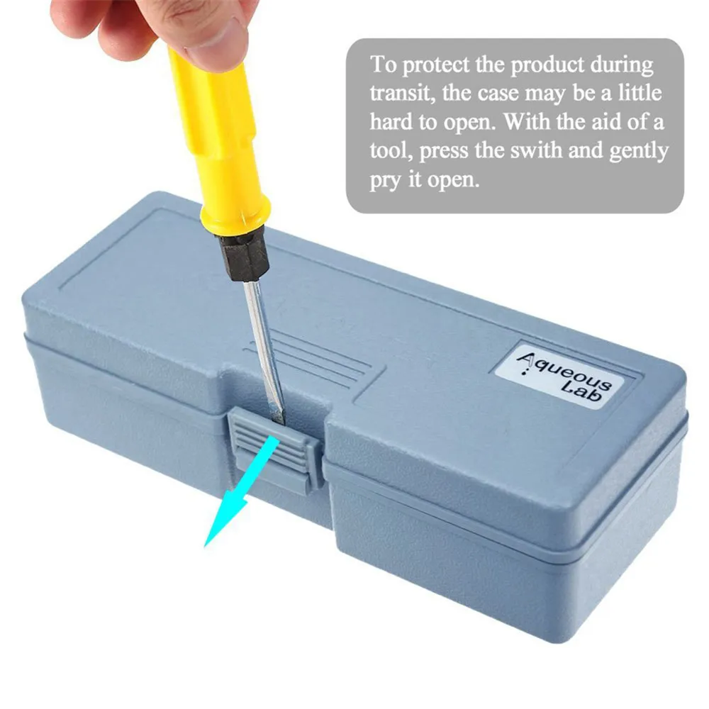 

Honey Refractometer Tester 58-90% Glucose Brix 38-43 Baume Moisture ATC Temperature Compensation for Beekeeper
