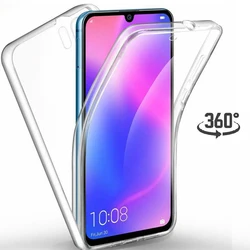 360° Full Protection Double Case - Transparent Cover for Huawei nova 6 se