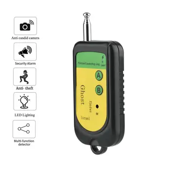 

Wireless Signal Detector Anti Spy Detectors Camera Finder for Hotel Restaurant