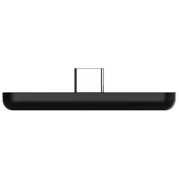 Black GuliKit NS07 Route Air Bluetooth аудио адаптер передатчик type-C - Цвет: Black