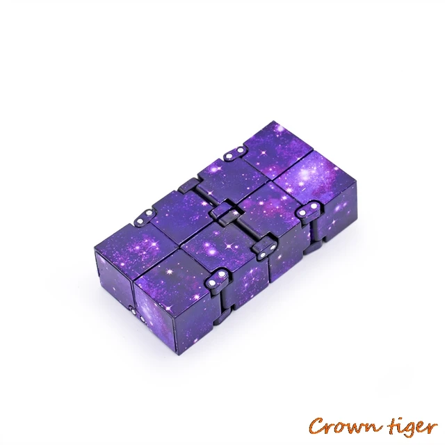 infinity cube antistress cube fidget toys cube stress relief cube toy for children kids women men sensory toys for autism adhd 4