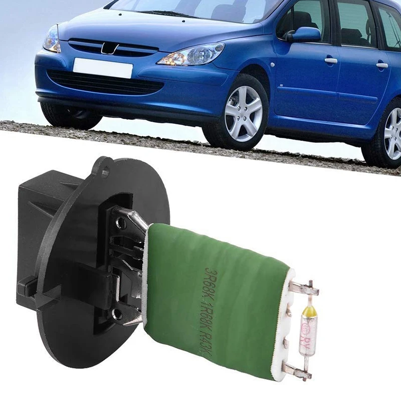 Нагреватель вентилятор резистор двигатель для Citroen C3(02-) peugeot 206(99-) 307 6450JP-9636618080