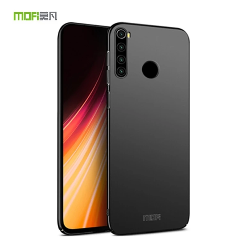 MOFI для Xiaomi Redmi Note 8/8 Pro Чехол Жесткий PC пластик ультра тонкий чехол для телефона для Redmi Note8 Pro задняя крышка Щит