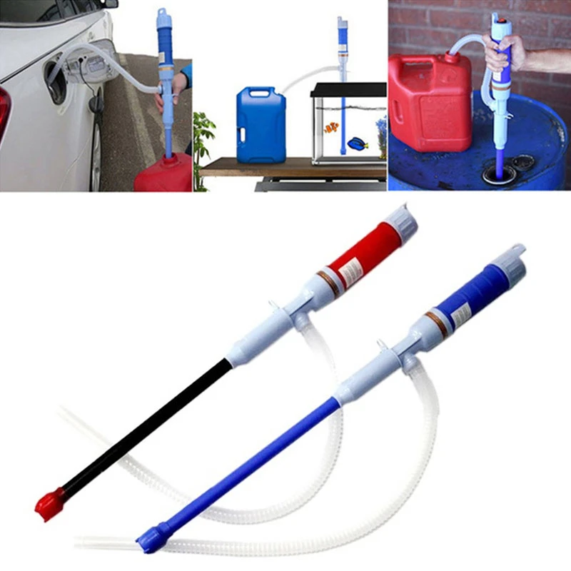 Electric Automatic Fuel Fluid Water Pump Siphon Pump Battery Powered