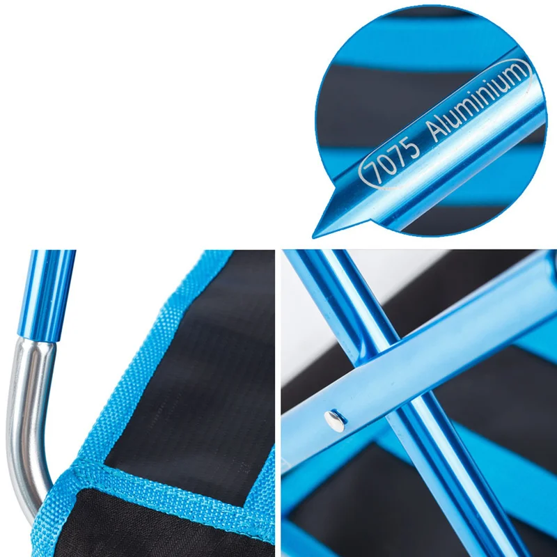 Стулья для рыбалки на открытом воздухе складной стул кемпинга алюминиевый