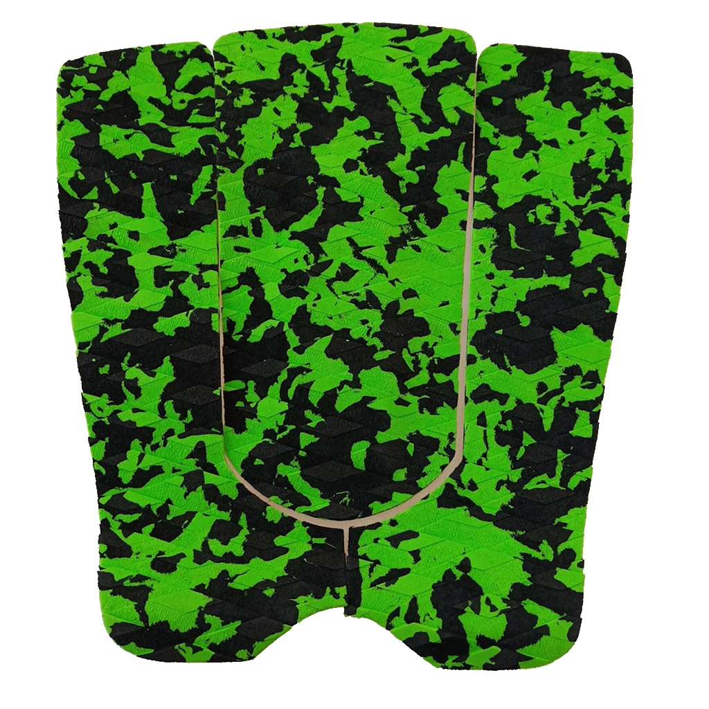 Perfeclan Premium EVA Anti-slip Surfing Pads Surfboard Traction Tail Mats Yacht Mat Surfing Pads