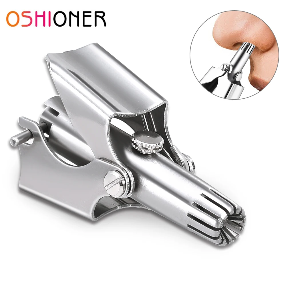 Shaver Hair-Trimmer Face-Care Stainless-Steel Scissors-Device Manual Ear for Women Washable