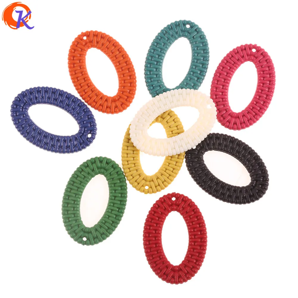 

Cordial Design 30*44mm 100Pcs Jewelry Accessories/Beads Jewelry/Acrylic Beads/Oval Shape/DIY Making/Hand Made/Earring Findings