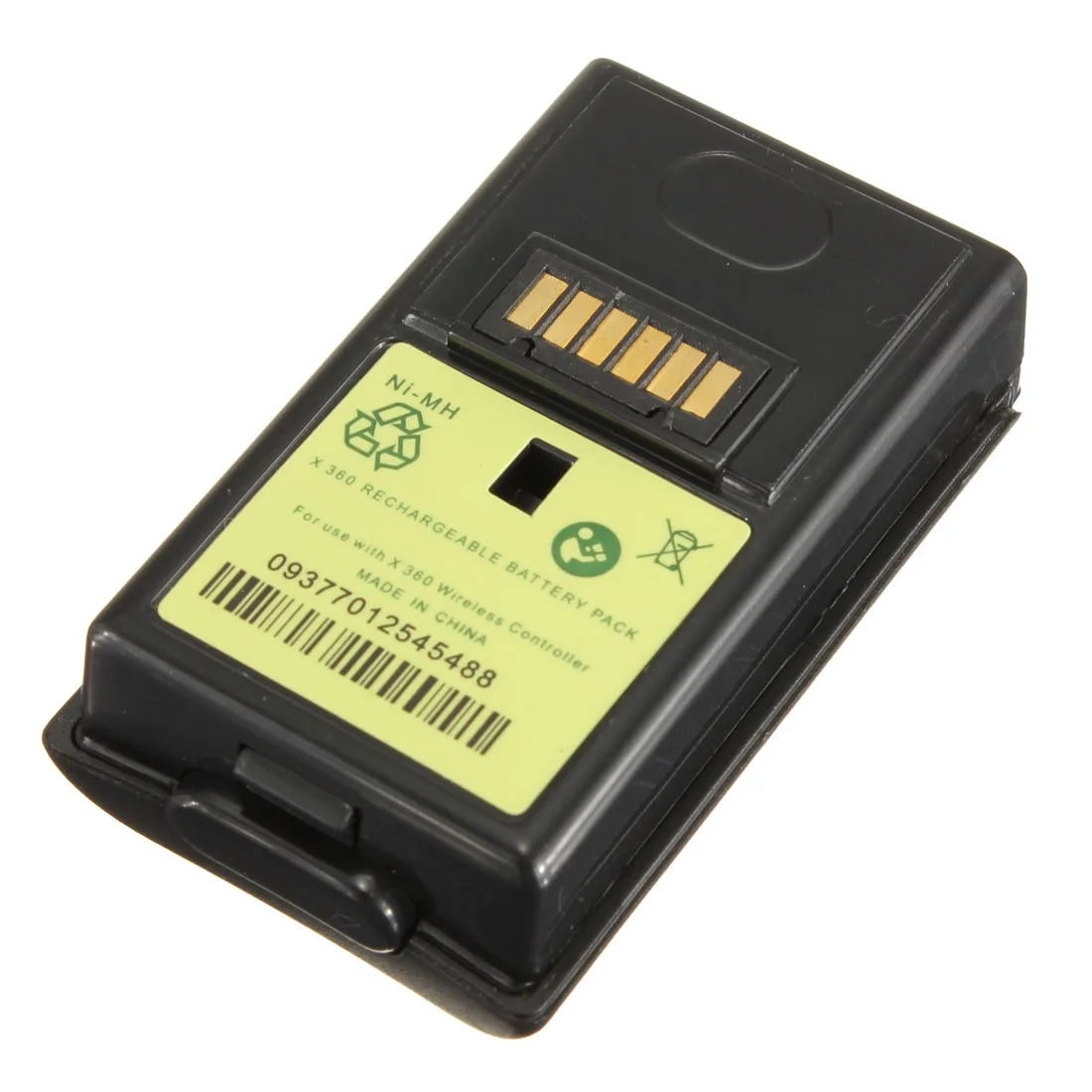4800mAH перезаряжаемый аккумулятор для 360 беспроводной пульт дистанционного управления черный выдающийся Ni-MH перезаряжаемый аккумулятор
