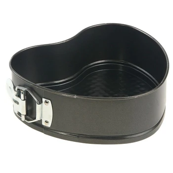

Split baking dish "Elin. Heart", non-stick coating