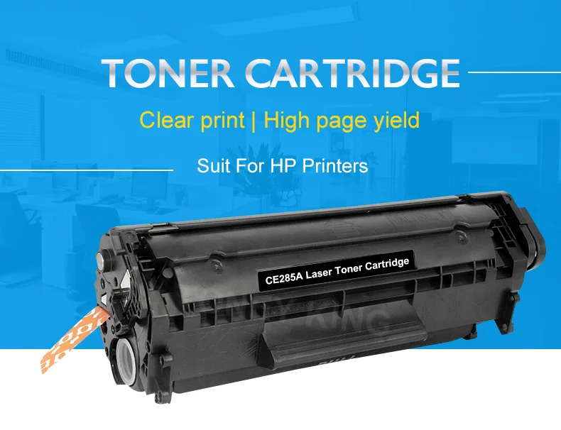 Toney King CE285A 85A 285A совместимый тонер-картридж для hp LaserJet P1102 P1102W Pro M1130 M1132 M1134 M1212 mf 3010 принтера